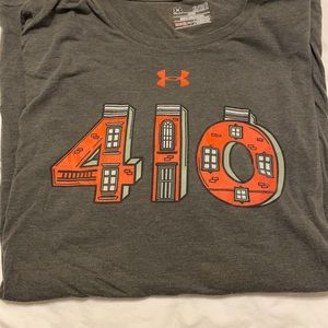 Gray UA 410 t shirt